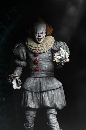 NECA - IT Chapter 2 (2019) - Ultimate Pennywise 7" Action Figure - Zlc Collectibles
