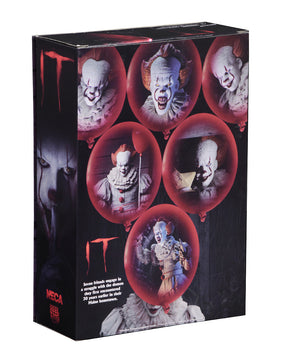 NECA - IT (2017) - Ultimate Pennywise 7" Action Figure - Zlc Collectibles