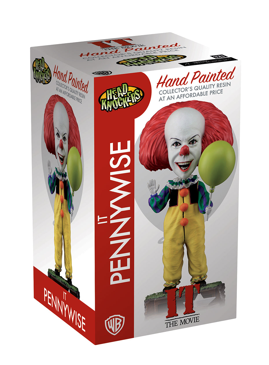 NECA - IT (1990) - Pennywise Head Knocker - Zlc Collectibles