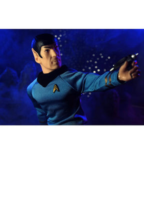 Damaged Package Mego Star Trek Mr. Spock 14" Action Figure - Zlc Collectibles