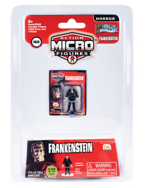 World's Smallest MEGO Horror Set of 4 Micro Action Figures - Zlc Collectibles