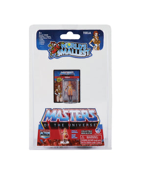 World's Smallest Masters of the Universe Set of 4 Micro Action Figures - Zlc Collectibles