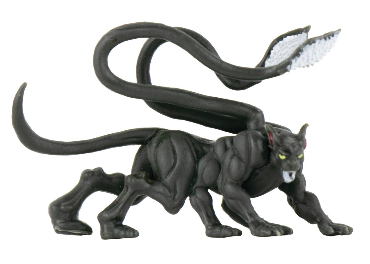 World's Smallest Dungeons & Dragons Displacer Beast Micro Action Figure