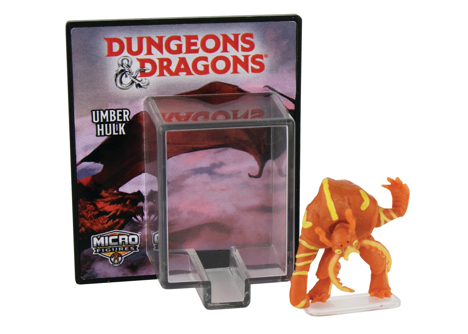 World's Smallest Dungeons & Dragons Set of 4 Micro Action Figures
