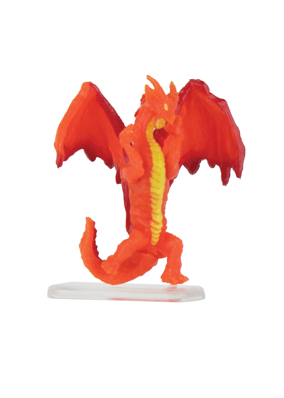 World's Smallest Dungeons & Dragons Young Red Dragon Micro Action Figure
