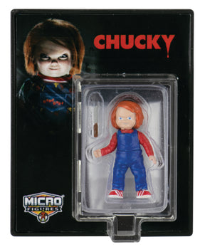 World's Smallest Universal Studios Horror Chucky Micro Action Figure