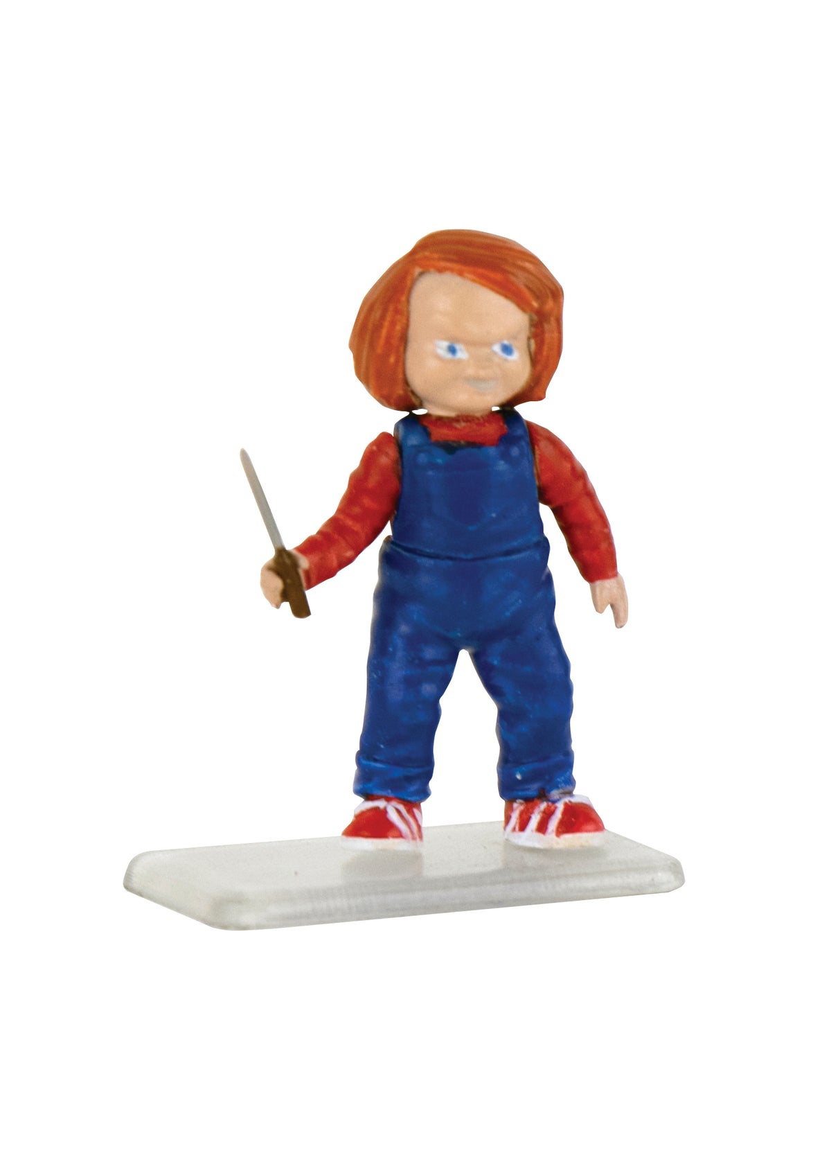 World's Smallest Universal Studios Horror Chucky Micro Action Figure