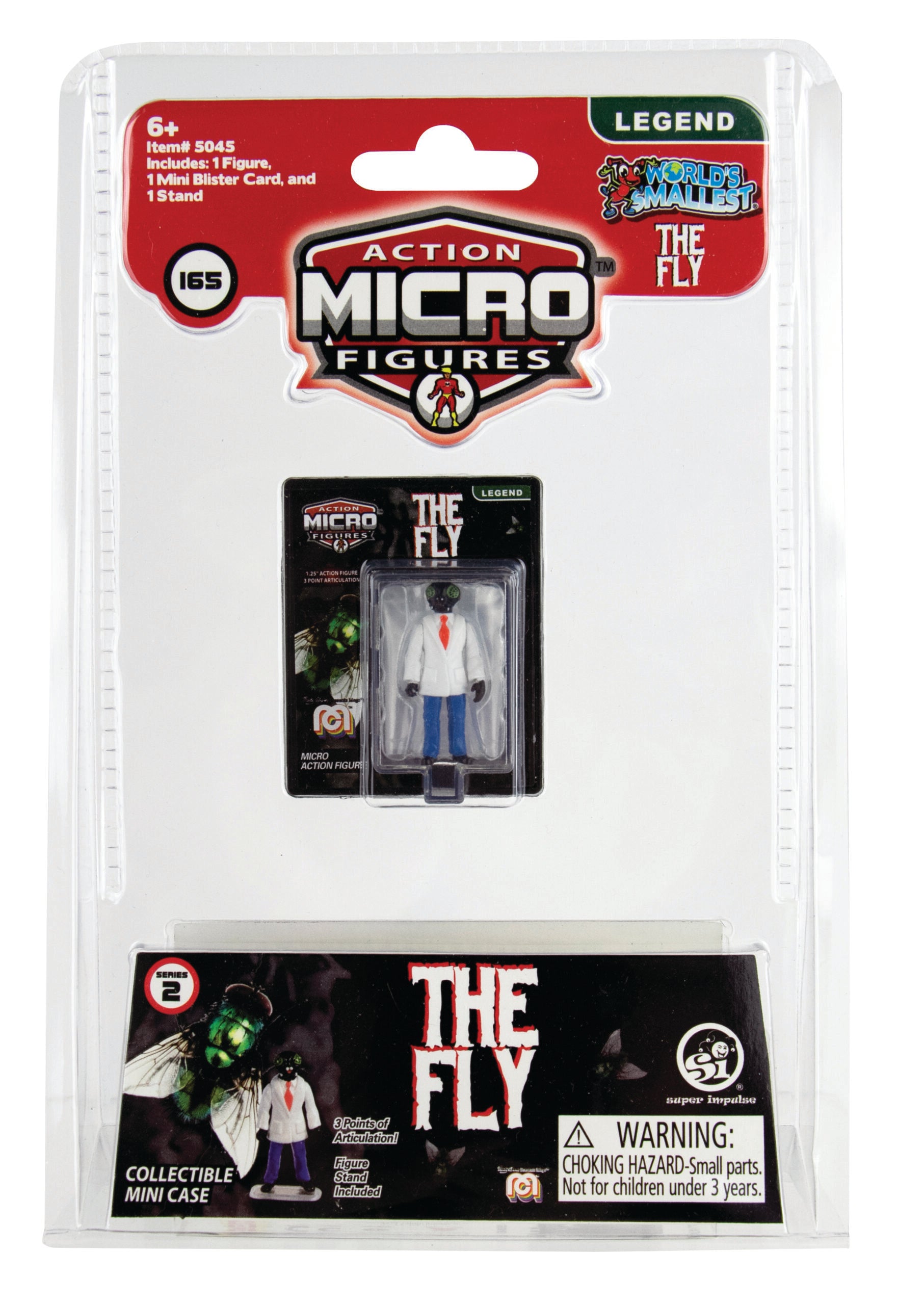 World's Smallest MEGO Series 2 Horror Set of 3 Micro Action Figures