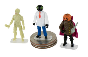 World's Smallest MEGO Horror The Fly Micro Action Figure