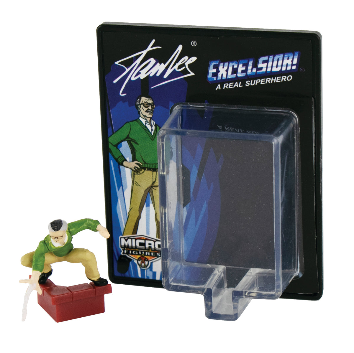 World's Smallest Stan Lee Web Shooter Micro Action Figure