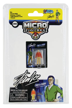 World's Smallest Stan Lee Excelsior Micro Action Figure
