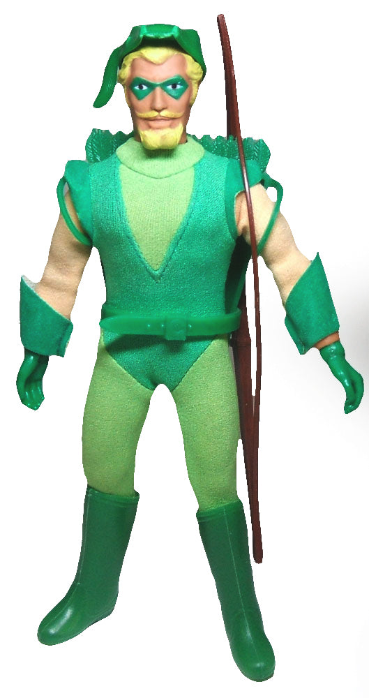 Mego Wave 17 - Green Arrow 50th Anniversary World's Greatest Superheroes (Classic Box) 8" Action Figure