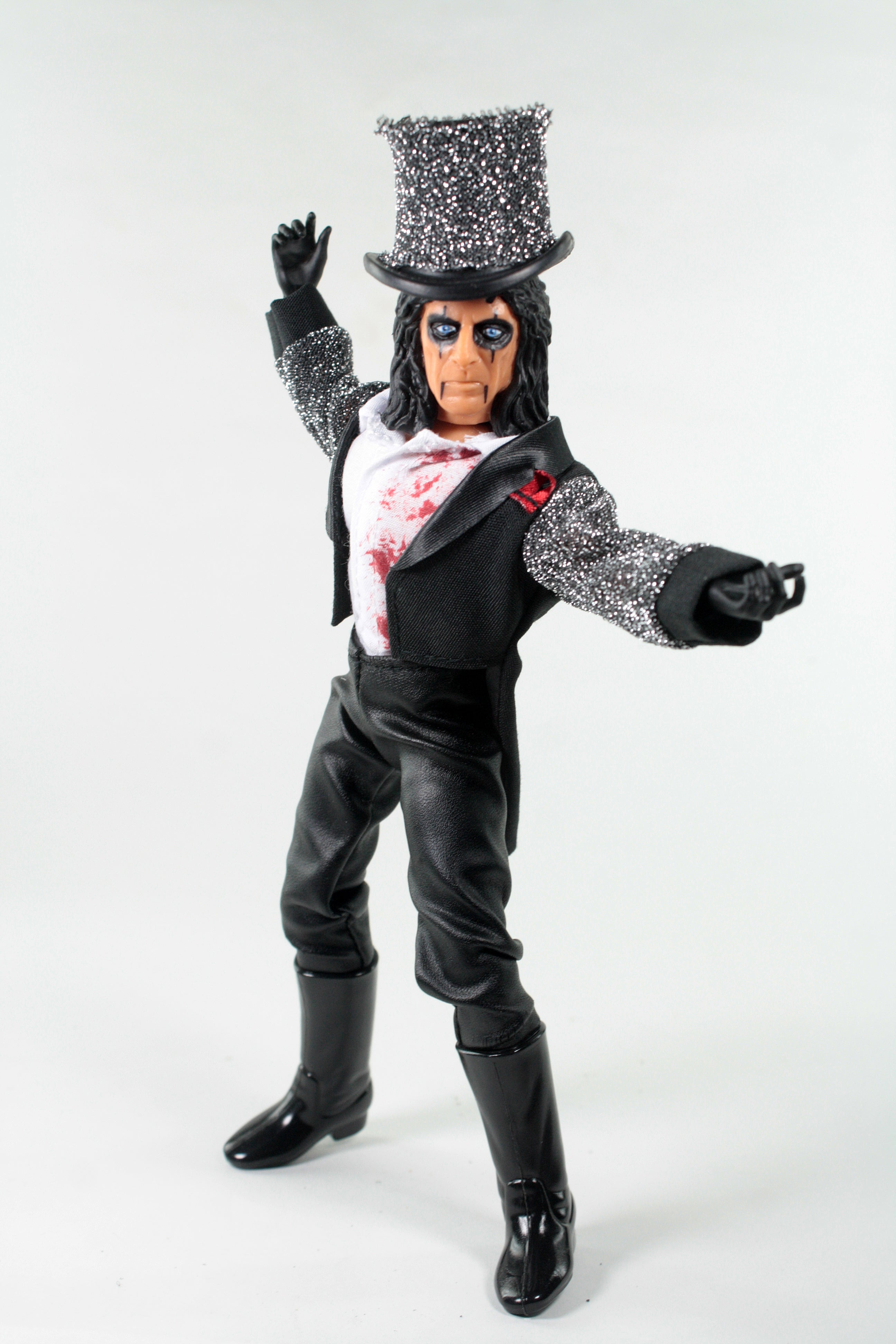 Mego Music Wave 18 - Alice Cooper - "Welcome to My Nightmare" 8" Action Figure (Re-Release of Wave 17 Version)