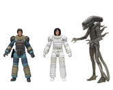NECA - Aliens - 40TH Anniversary Wave 4 Set of 3 - 7" Action Figures (Pre-Order Ships May) - Zlc Collectibles