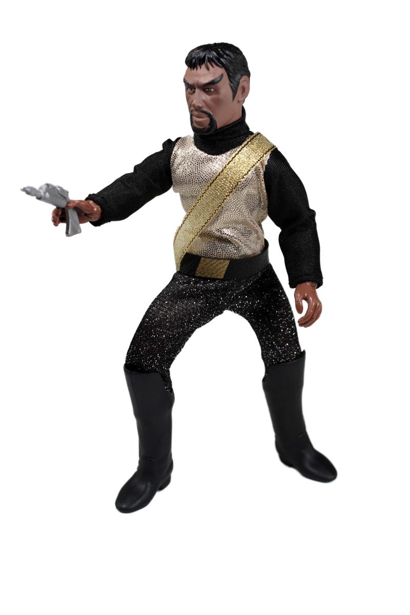 Mego Star Trek Wave 13 - Kang the Klingon 8" Action Figure - Zlc Collectibles