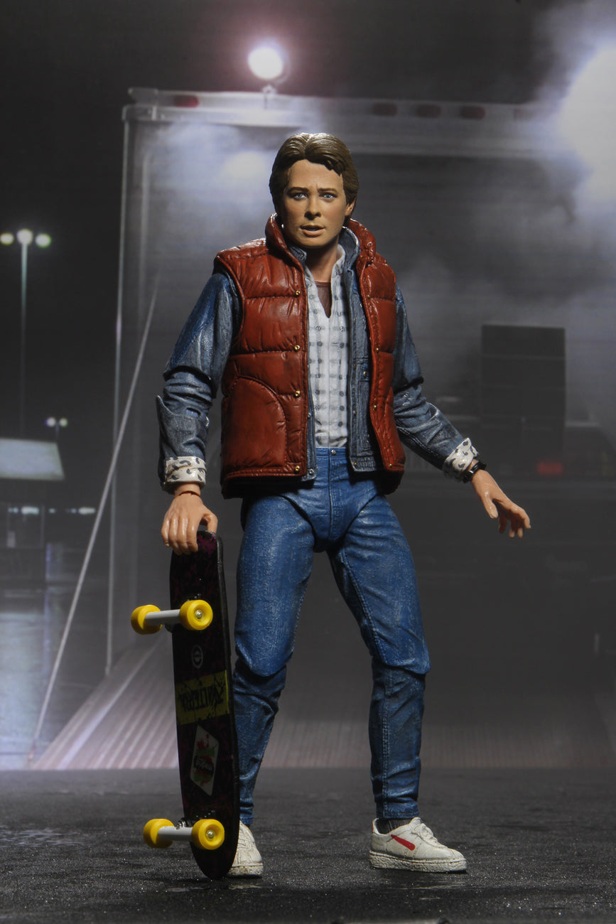 NECA - Back To The Future - Ultimate Marty McFly 7" Action Figure - Zlc Collectibles