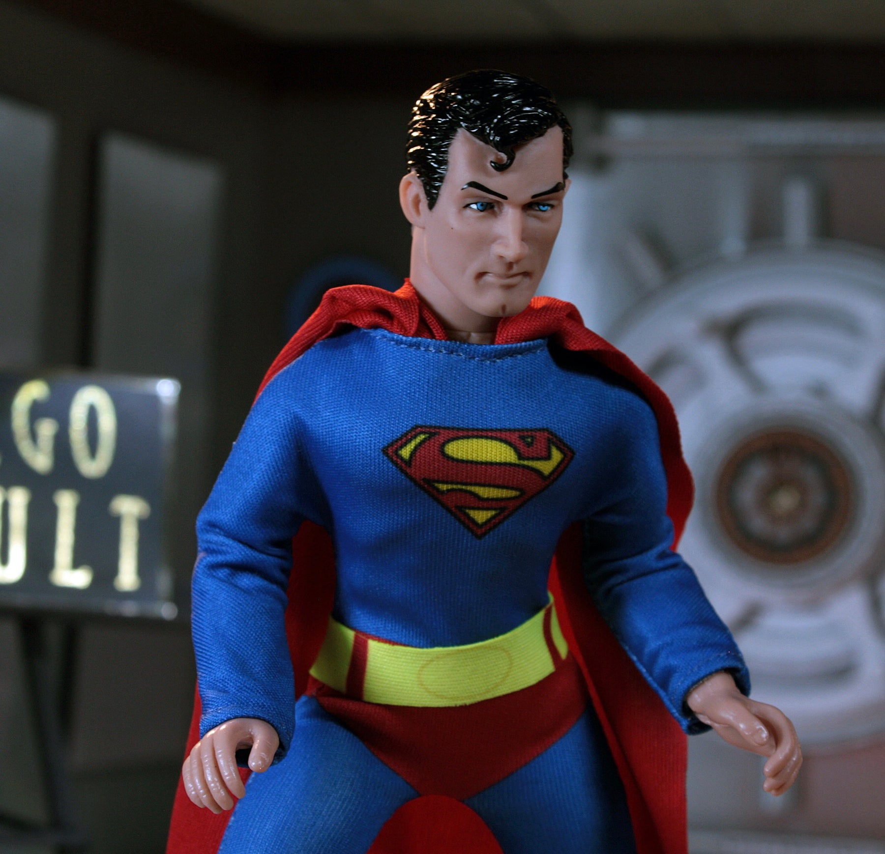 Mego DC Wave 9 - Superman 8" Action Figure - Zlc Collectibles