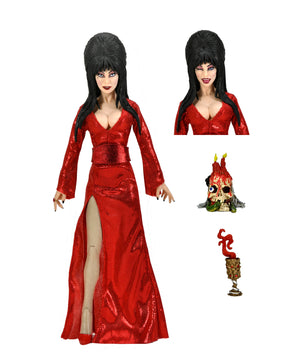 NECA - Elvira "Red, Fright, and Boo" 8" Clothed Action Figure