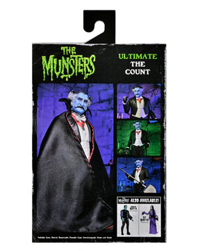 NECA - Rob Zombie’s The Munsters - Ultimate The Count 7" Action Figure