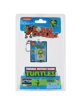 World's Smallest Teenage Mutant Ninja Turtles Leonardo Micro Action Figure - Zlc Collectibles