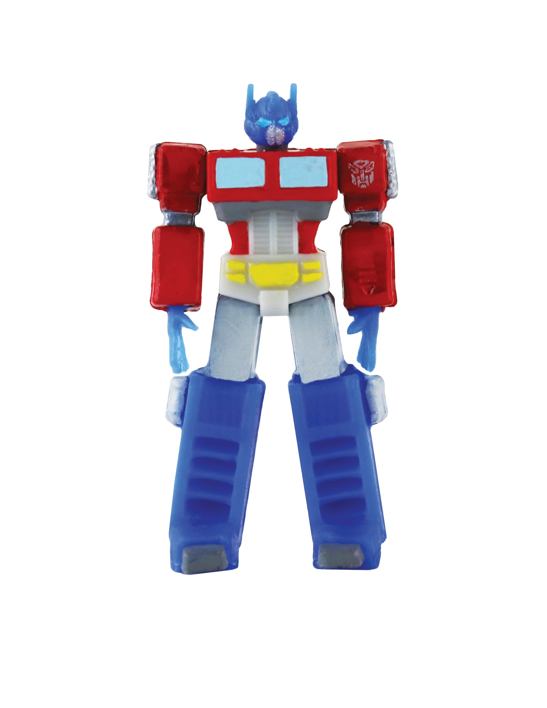 World's Smallest Transformers Optimus Prime Micro Action Figure - Zlc Collectibles