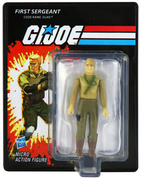 World's Smallest G.I. Joe Vs Cobra Duke Micro Action Figure - Zlc Collectibles