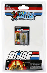 World's Smallest G.I. Joe Vs Cobra Duke Micro Action Figure - Zlc Collectibles