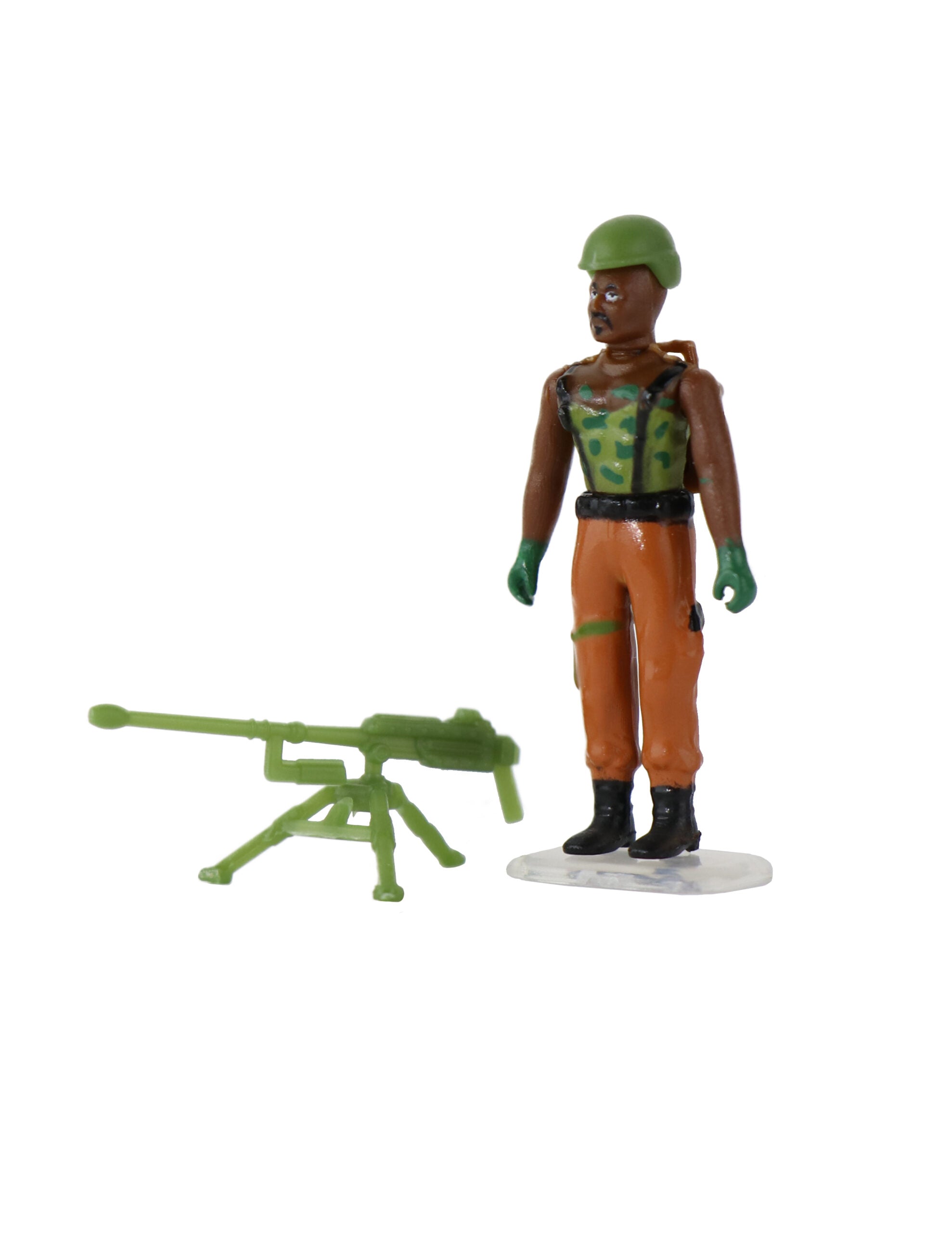 World's Smallest G.I. Joe Vs Cobra RoadBlock Micro Action Figure - Zlc Collectibles