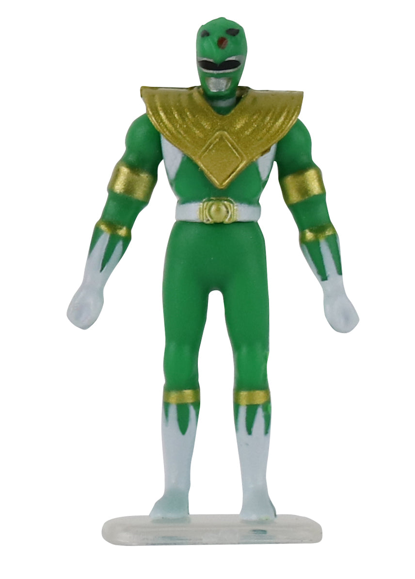 World's Smallest Power Rangers Green Ranger Micro Action Figure - Zlc Collectibles