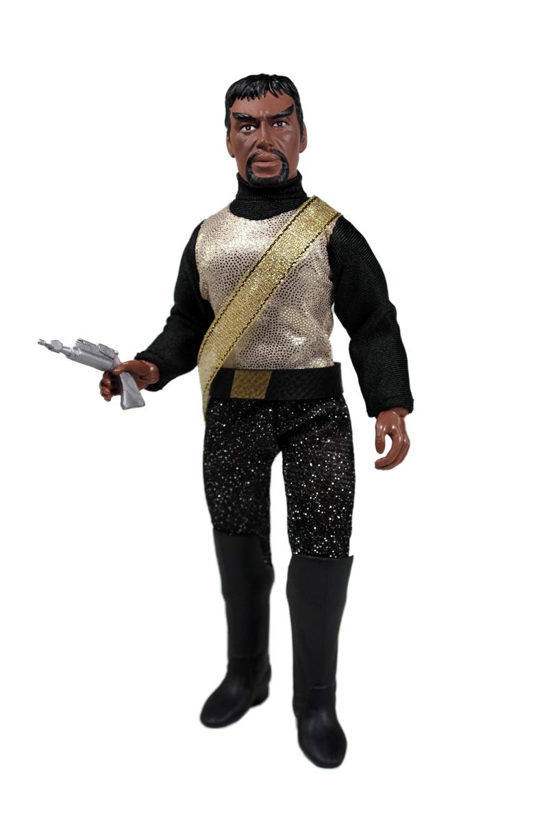 Mego Star Trek Wave 13 - Kang the Klingon 8" Action Figure - Zlc Collectibles
