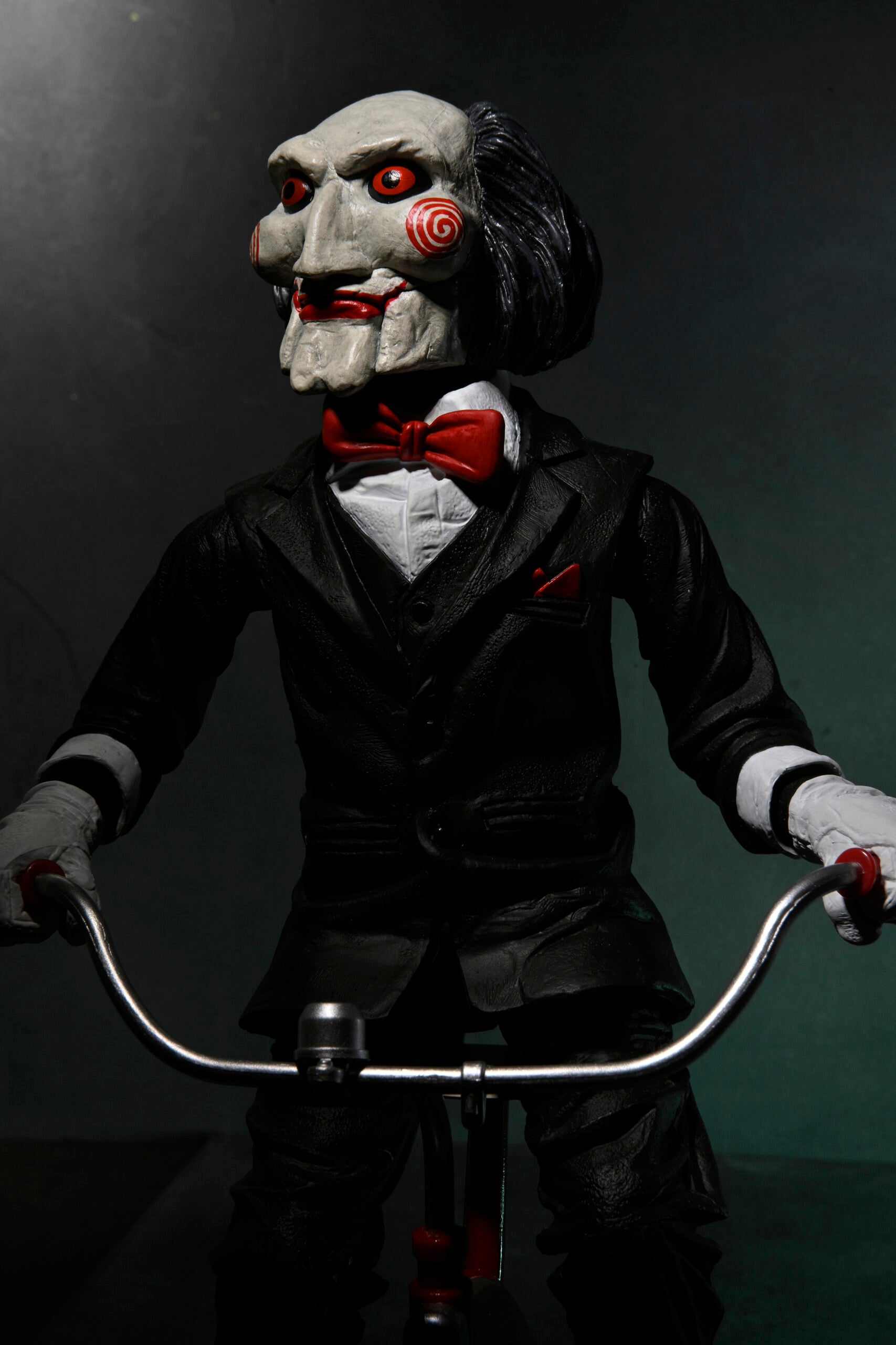 NECA - Saw - Billy the Puppet on Tricycle 12" Action Figure With Sound