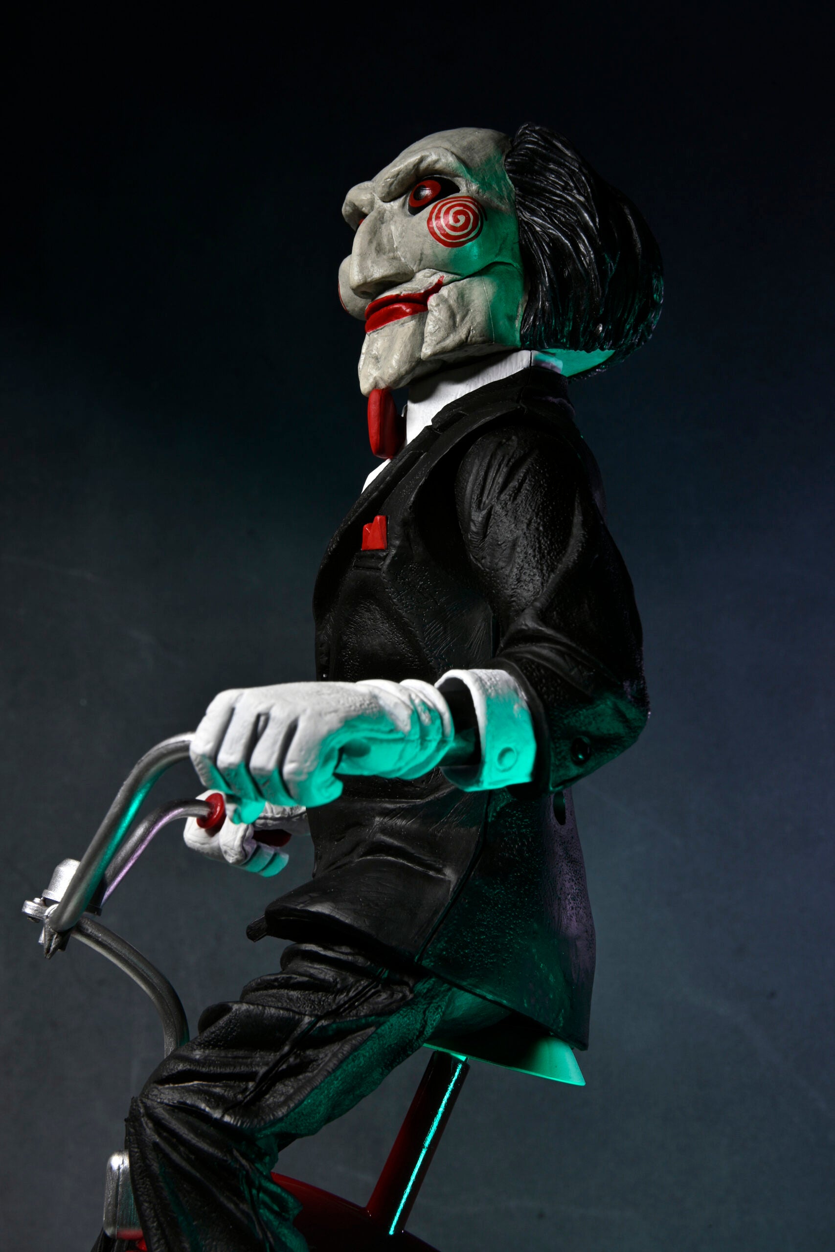 NECA - Saw - Billy the Puppet on Tricycle 12" Action Figure With Sound