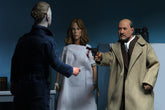 NECA - Halloween 2 (1981) - Dr. Loomis & Laurie Strode 8" Clothed Action Figures - Zlc Collectibles