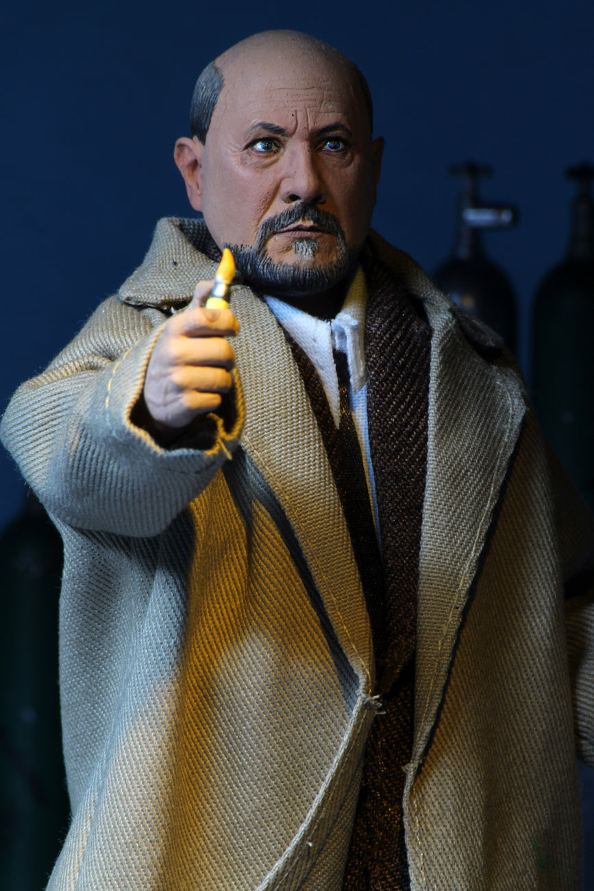 NECA - Halloween 2 (1981) - Dr. Loomis & Laurie Strode 8" Clothed Action Figures - Zlc Collectibles