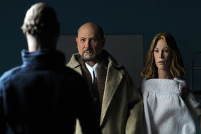 NECA - Halloween 2 (1981) - Dr. Loomis & Laurie Strode 8" Clothed Action Figures - Zlc Collectibles