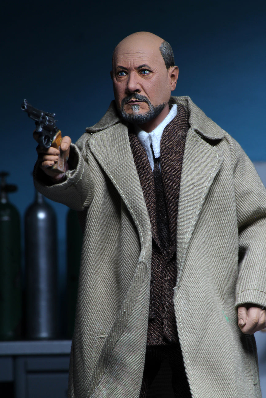 NECA - Halloween 2 (1981) - Dr. Loomis & Laurie Strode 8" Clothed Action Figures - Zlc Collectibles