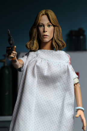 NECA - Halloween 2 (1981) - Dr. Loomis & Laurie Strode 8" Clothed Action Figures - Zlc Collectibles