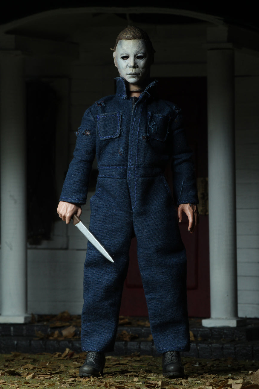 NECA - Halloween 2 (1981) - Michael Myers 8" Clothed Action Figure - Zlc Collectibles