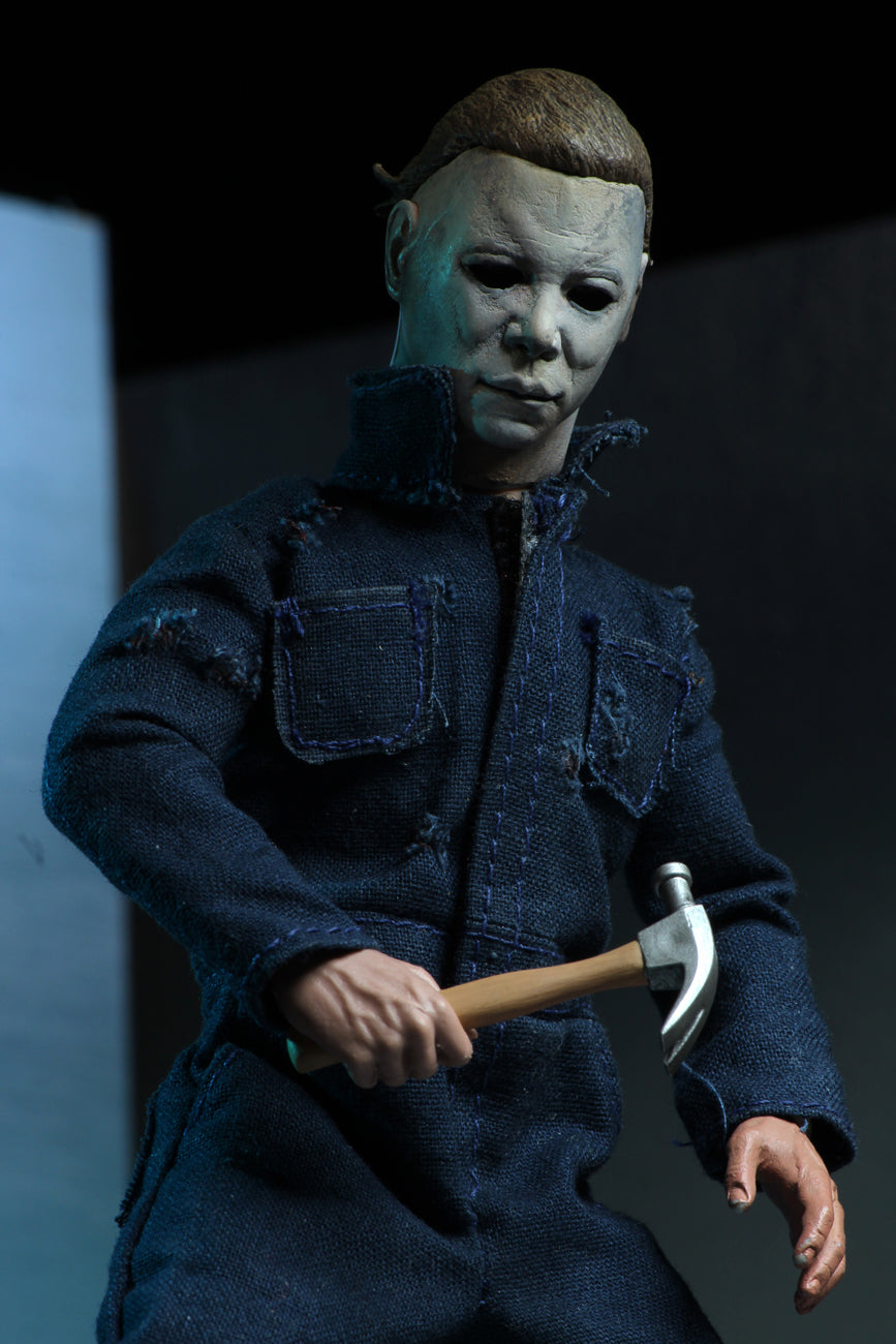 NECA - Halloween 2 (1981) - Michael Myers 8" Clothed Action Figure - Zlc Collectibles