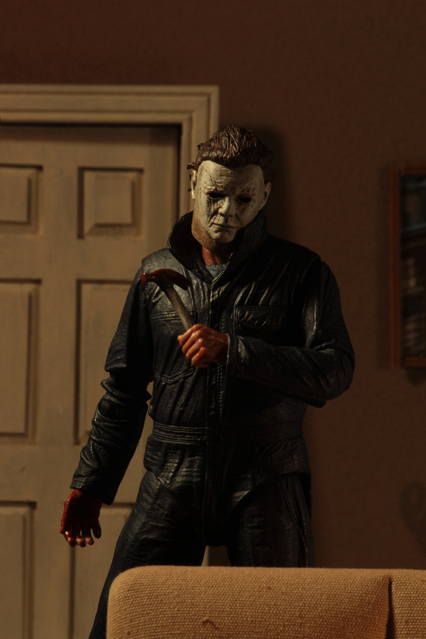 NECA - HALLOWEEN (2018) - Ultimate Michael Myers 7" Action Figure - Zlc Collectibles
