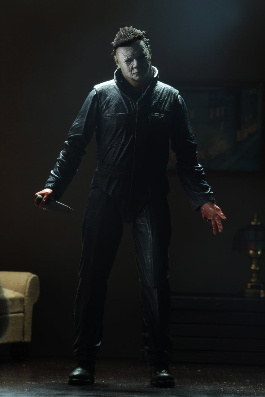 NECA - HALLOWEEN (2018) - Ultimate Michael Myers 7" Action Figure - Zlc Collectibles