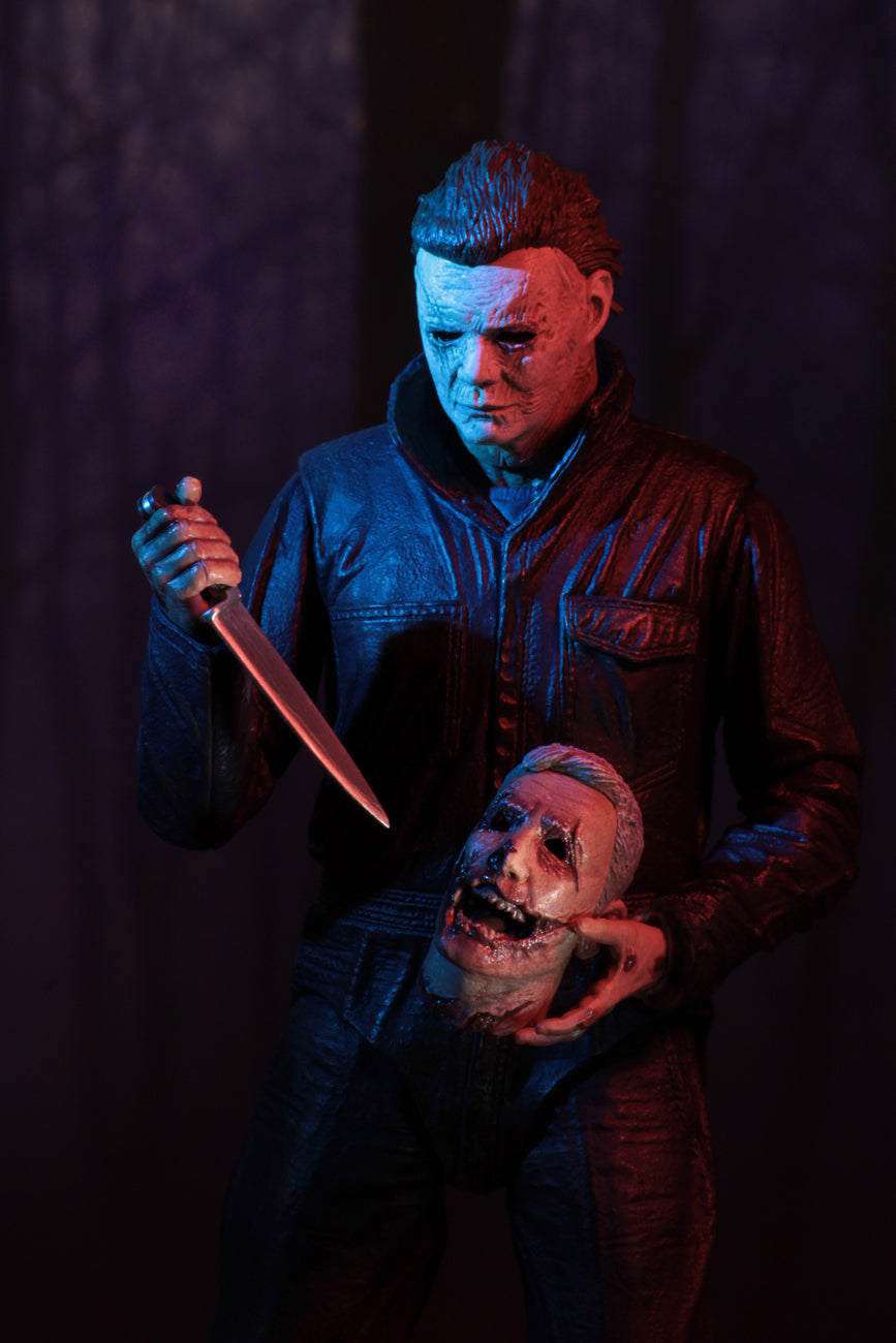 NECA - HALLOWEEN (2018) - Ultimate Michael Myers 7" Action Figure - Zlc Collectibles