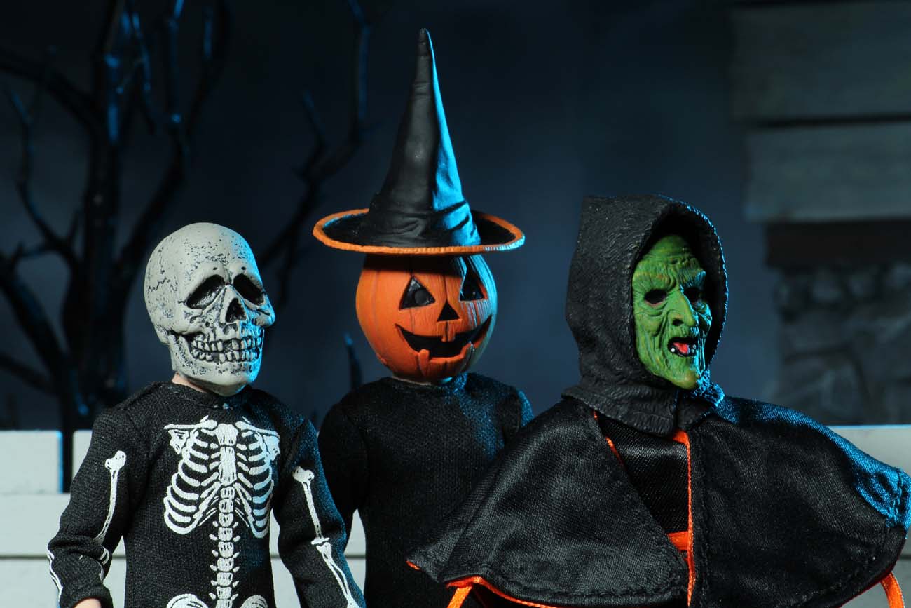 NECA - Halloween 3 - Season of the Witch 8" Scale Clothed Action Figures - Zlc Collectibles