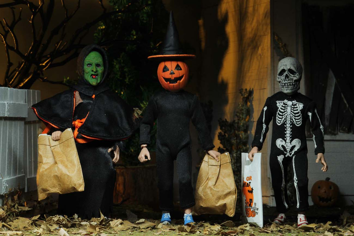 NECA - Halloween 3 - Season of the Witch 8" Scale Clothed Action Figures - Zlc Collectibles