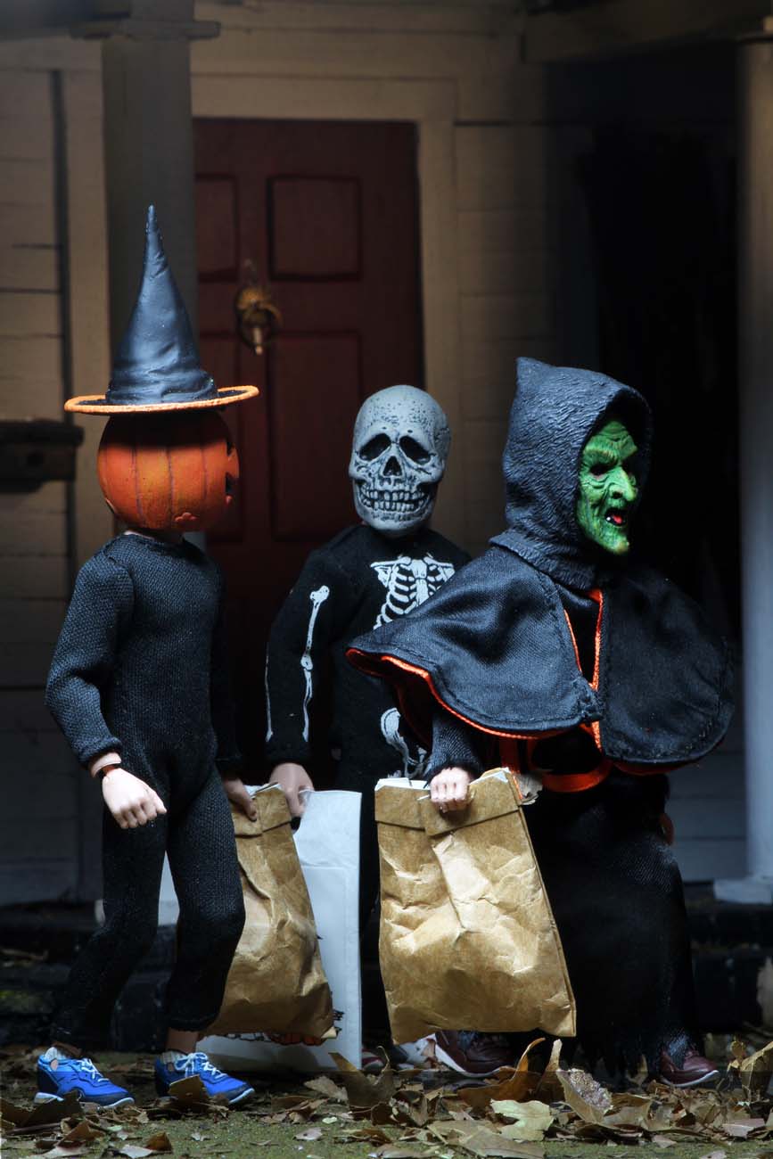 NECA - Halloween 3 - Season of the Witch 8" Scale Clothed Action Figures - Zlc Collectibles