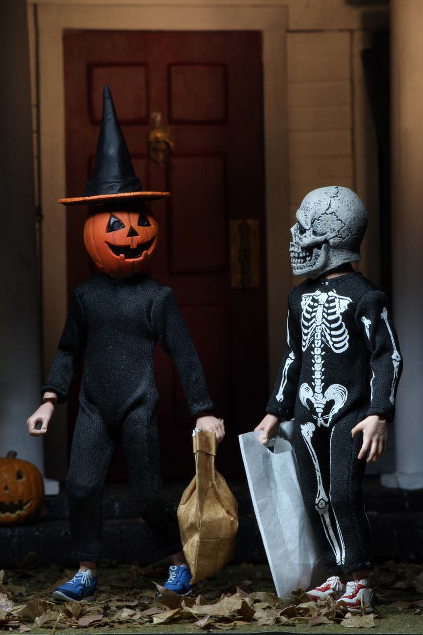 NECA - Halloween 3 - Season of the Witch 8" Scale Clothed Action Figures - Zlc Collectibles