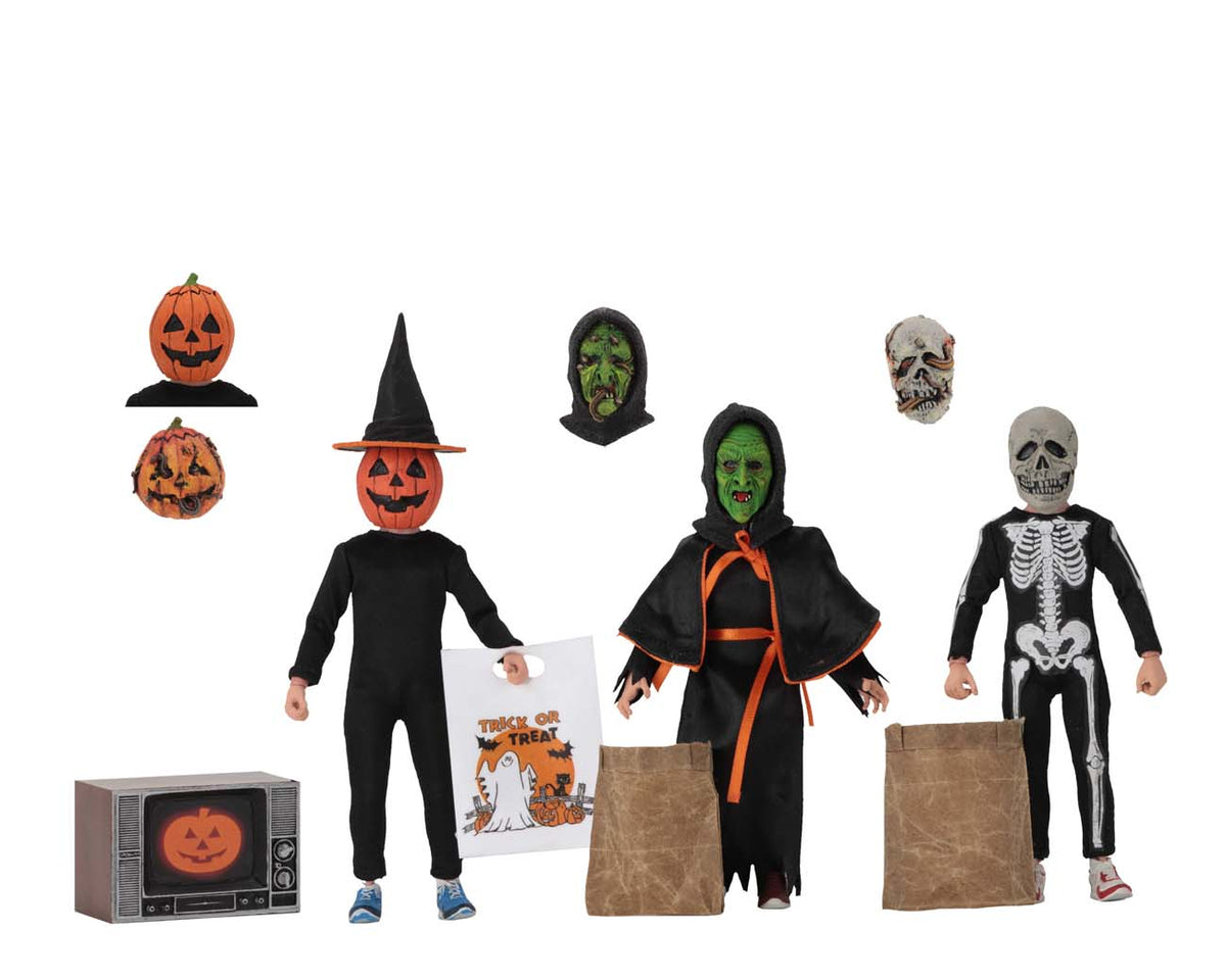NECA - Halloween 3 - Season of the Witch 8" Scale Clothed Action Figures - Zlc Collectibles