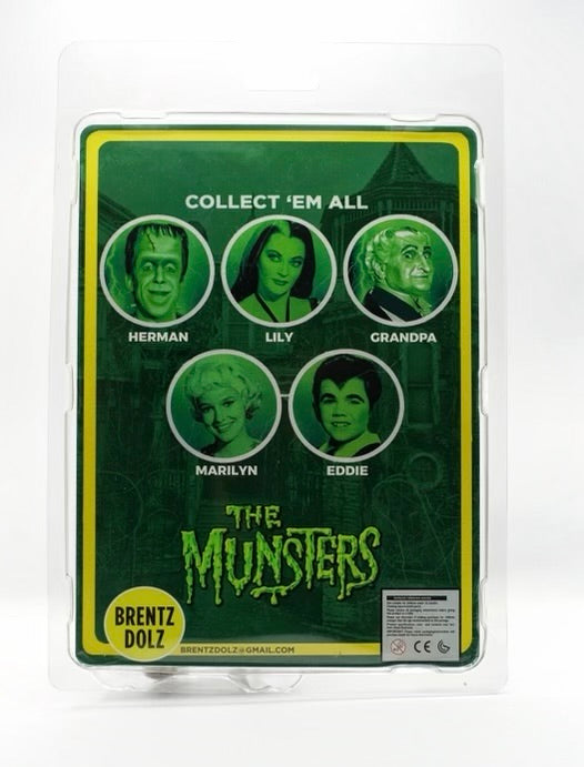 Brentz Dolz The Munsters (TV Series) - Woof Woof 8" Action Figure