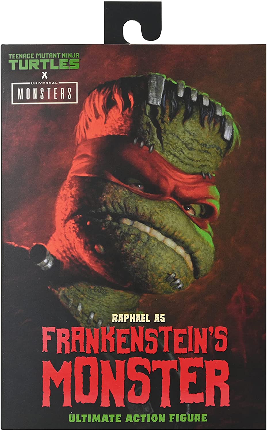 NECA - Universal Monsters x TMNT - Ultimate Raphael Frankenstein 7" Action Figure