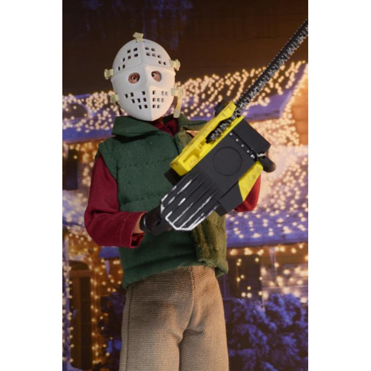 NECA - Christmas Vacation - Chainsaw Clark 8" Clothed Action Figure - Zlc Collectibles